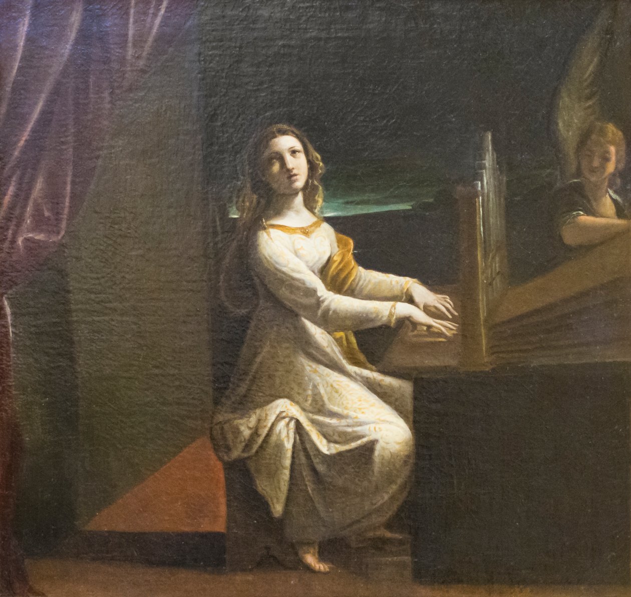 Santa Cecilia da Ludovico Carracci