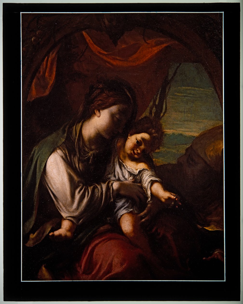 La Madonna e il Bambino con Sant