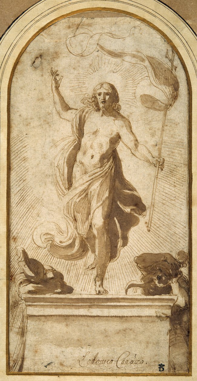 La Resurrezione da Ludovico Carracci