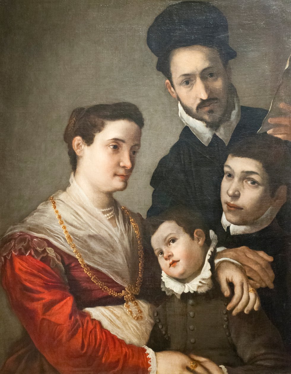 La famiglia Tacconi da Ludovico Carracci