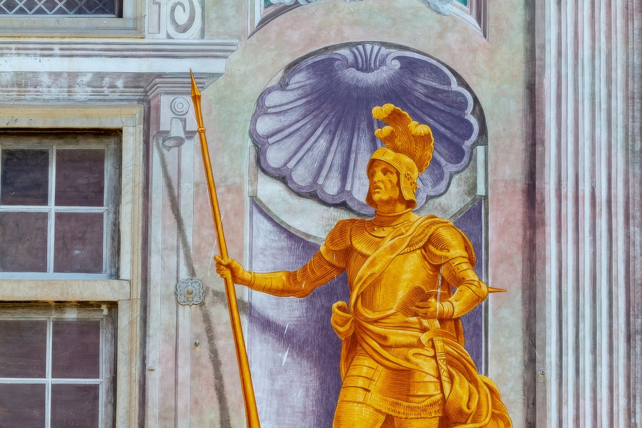 Benedetto Zaccaria da Ludovico Pogliaghi