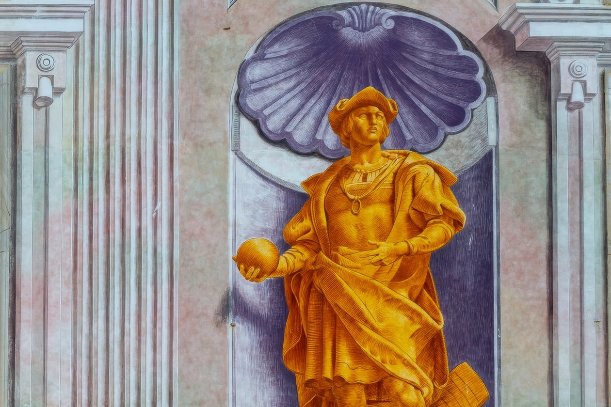 Cristoforo Colombo da Ludovico Pogliaghi