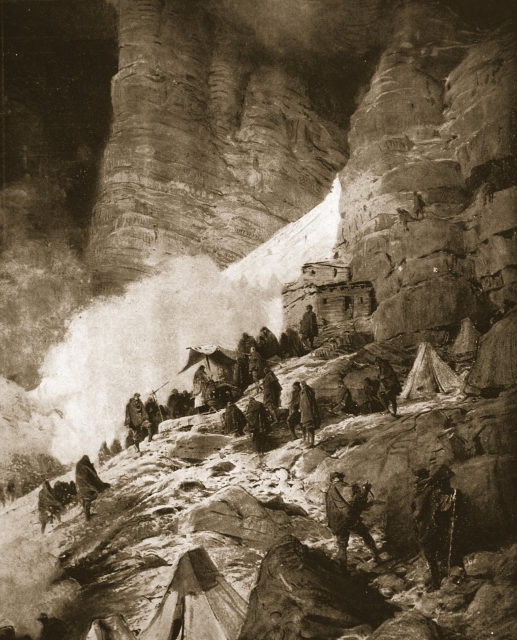 La guerra alpina dell