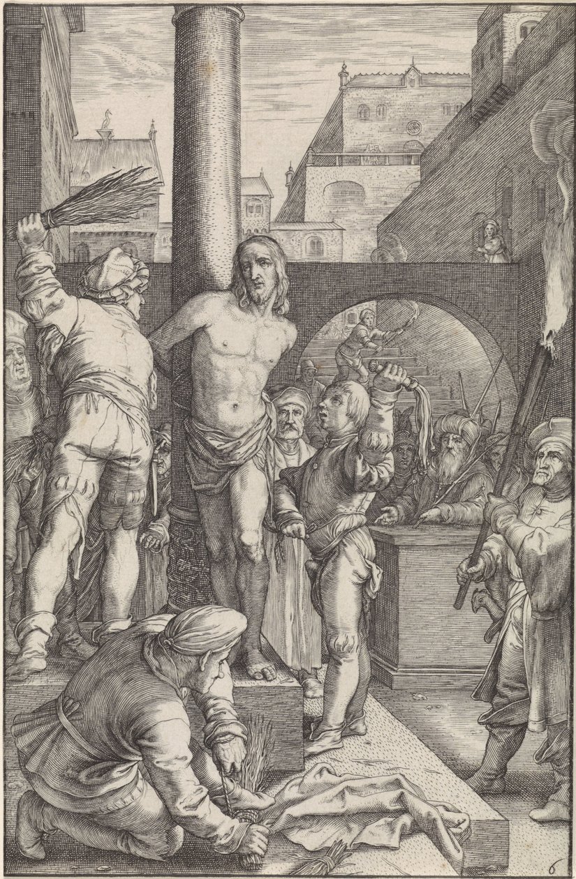 Flagellazione di Cristo da Ludovicus Siceram