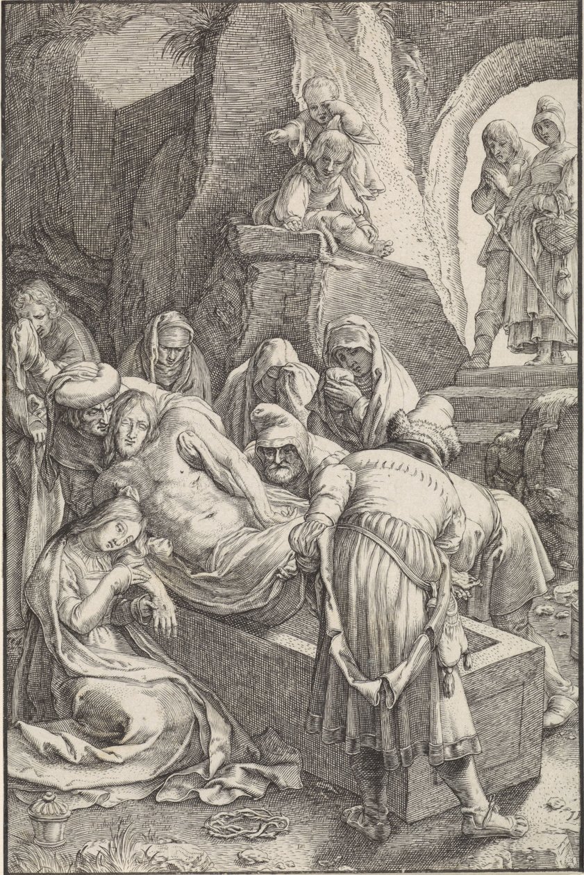 Deposizione di Cristo da Ludovicus Siceram