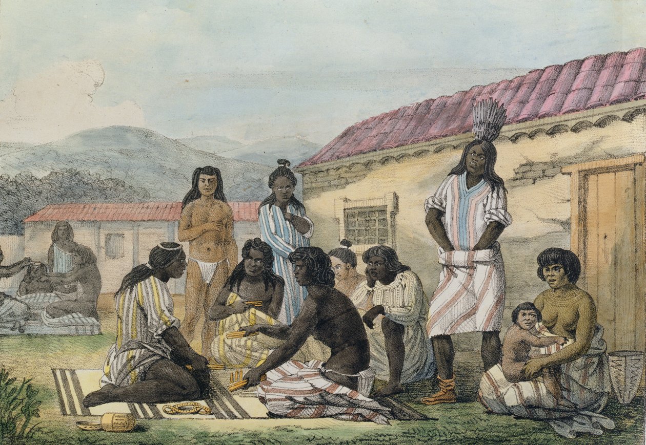 Un gioco giocato dai nativi della California, da 