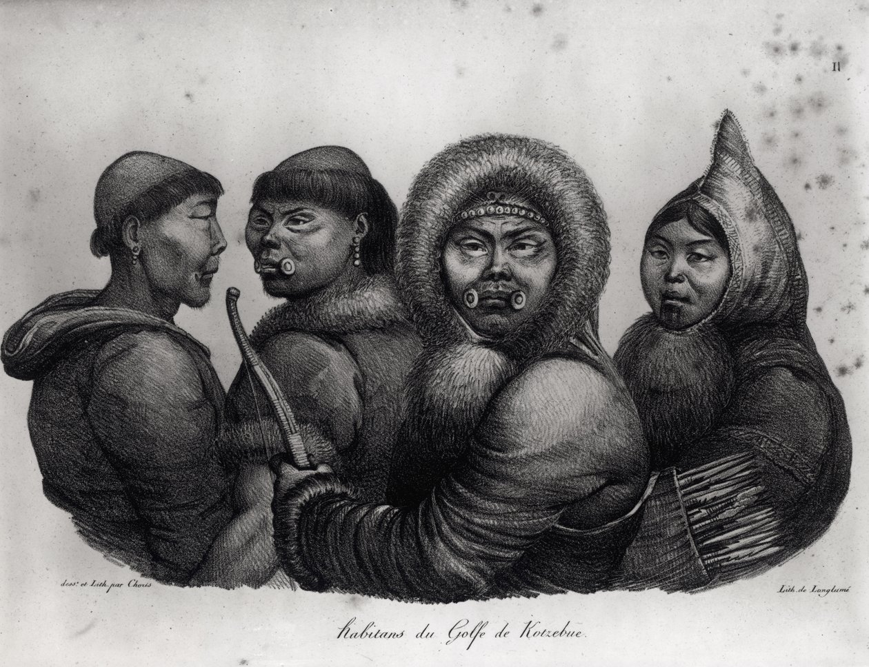 Abitanti del Golfo di Kotzebue, da 