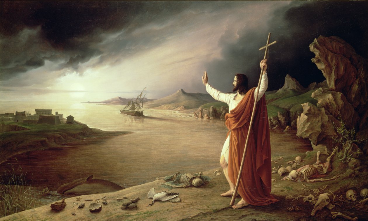 Apocalisse, 1831 da Ludwig Ferdinand Schnorr von Carolsfeld