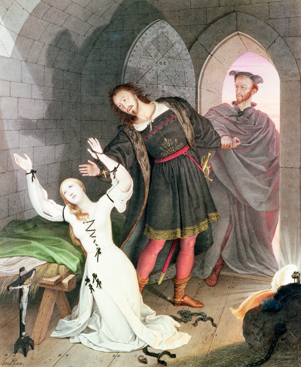 Faust da Ludwig Ferdinand Schnorr von Carolsfeld