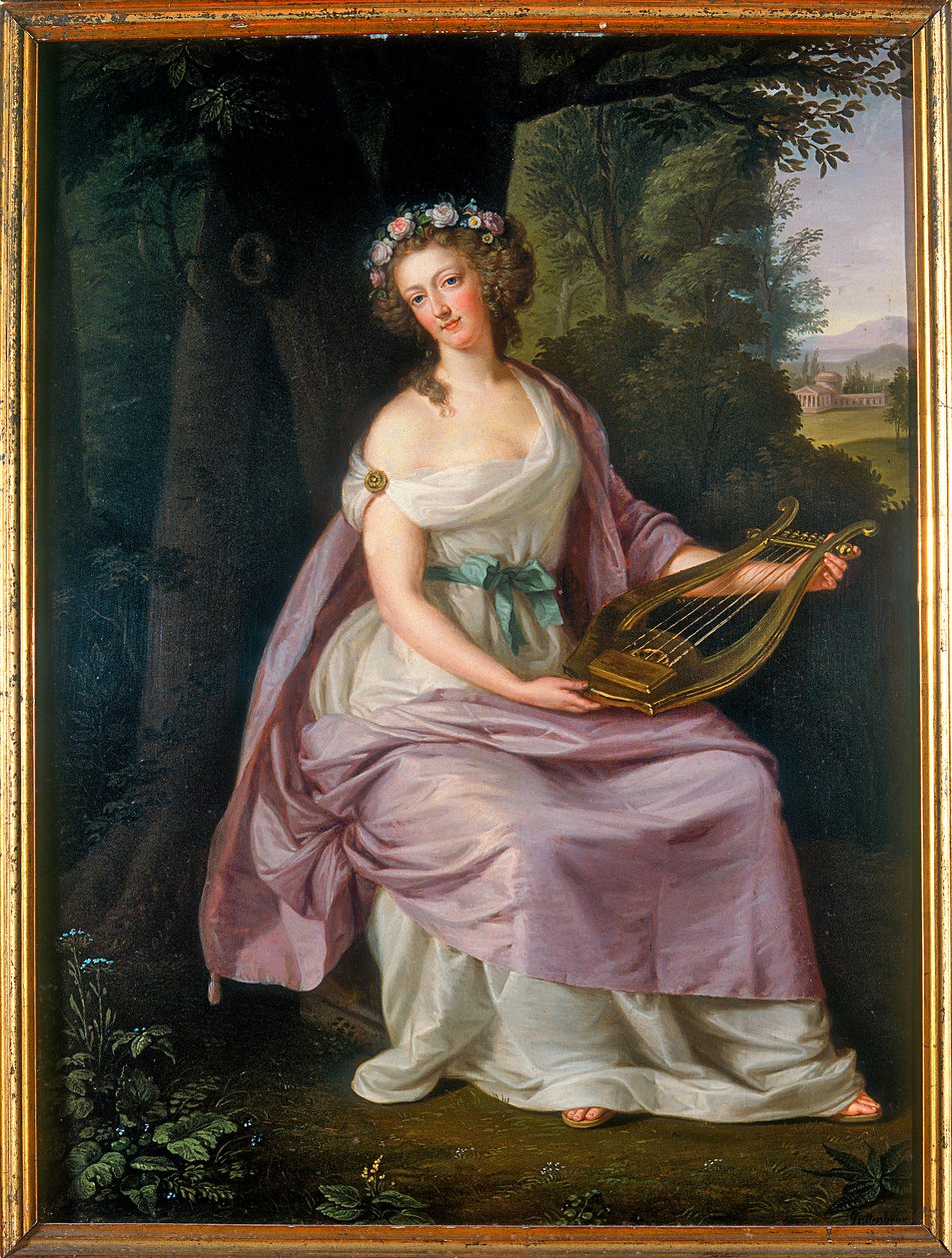 Ritratto della regina Maria Antonietta di Francia da Ludwig Guttenbrunn