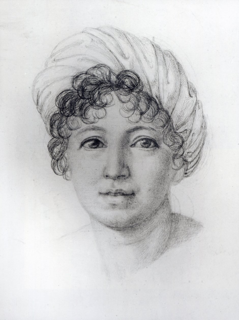 Madame de Stael da Ludwig or Carl Louis Tieck