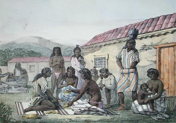 Un gioco giocato dai nativi della California, da 