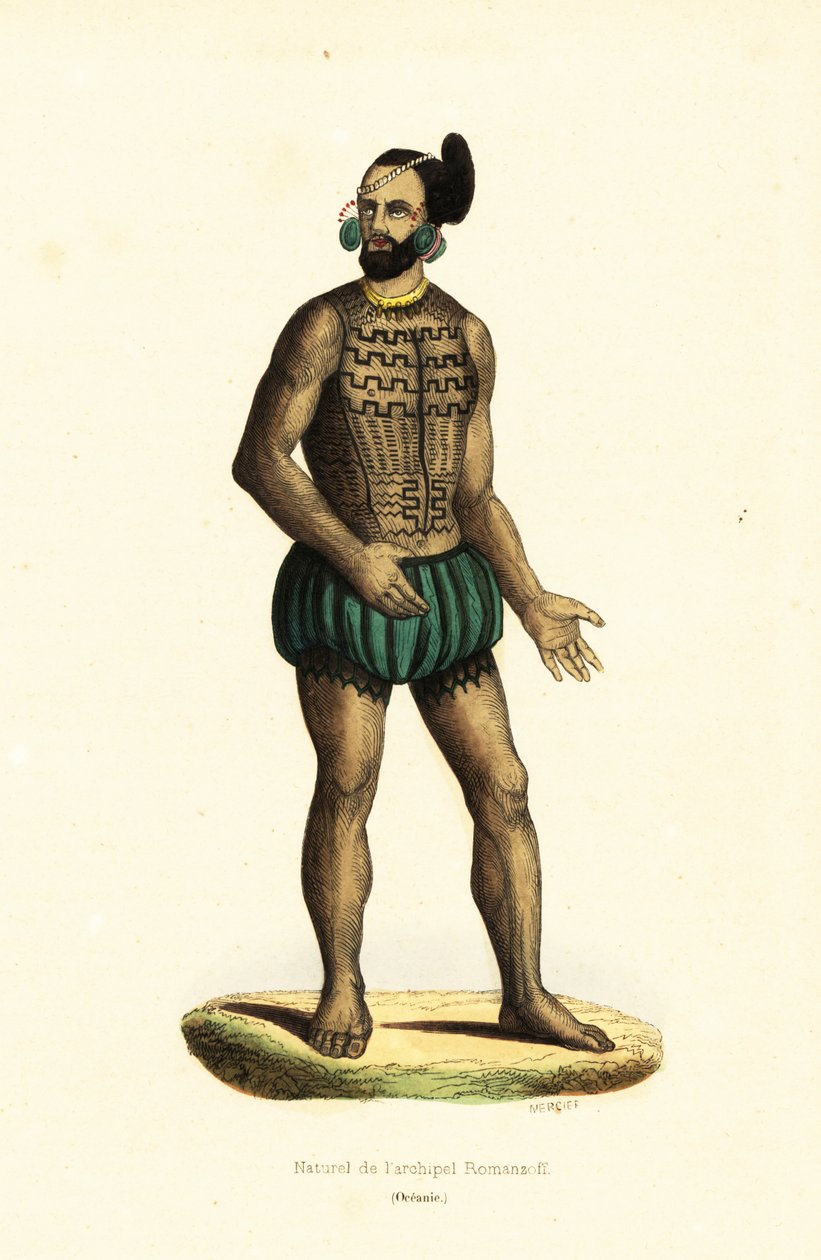 Uomo nativo dell