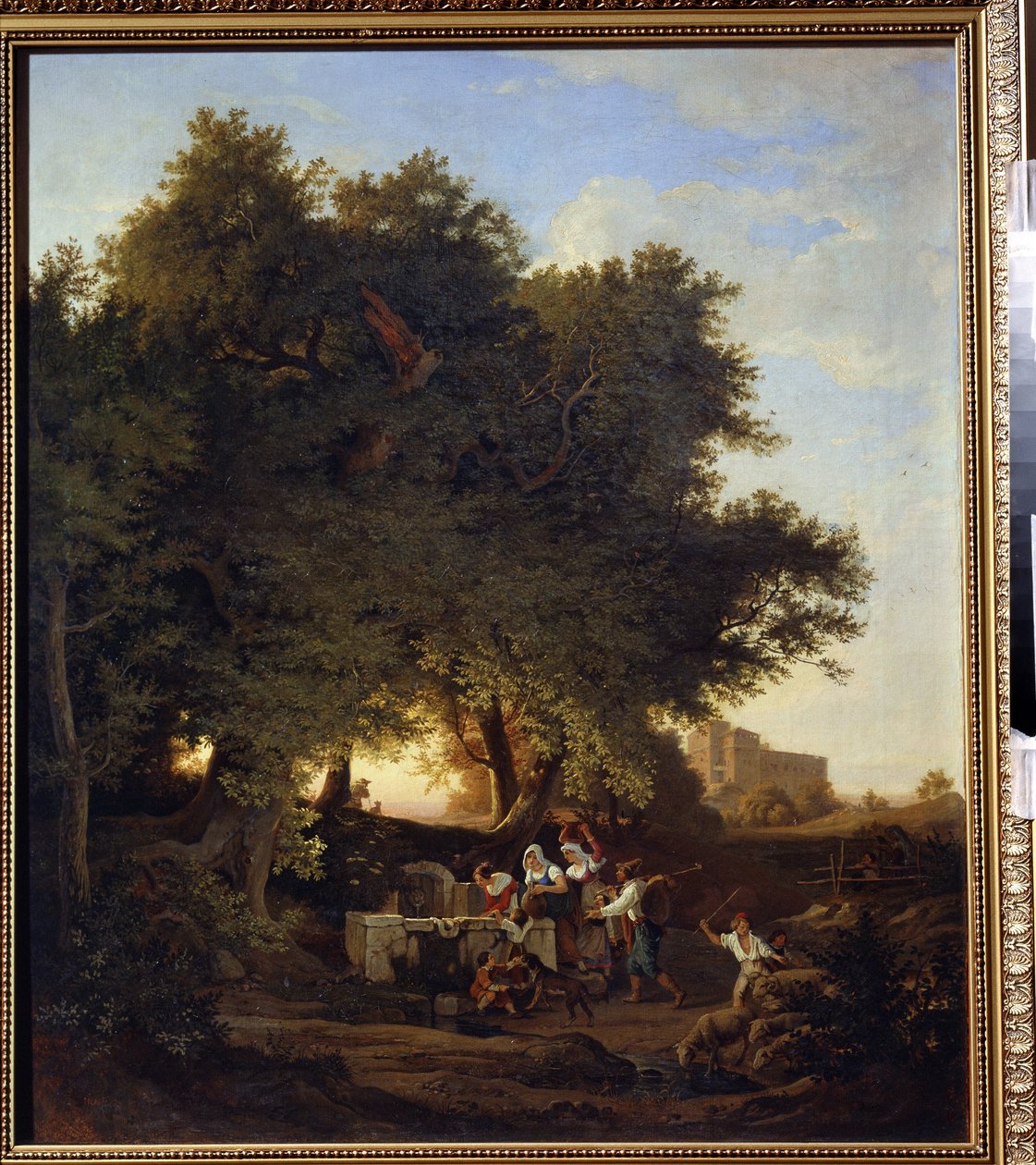 Al pozzo da Ludwig Adrian Richter