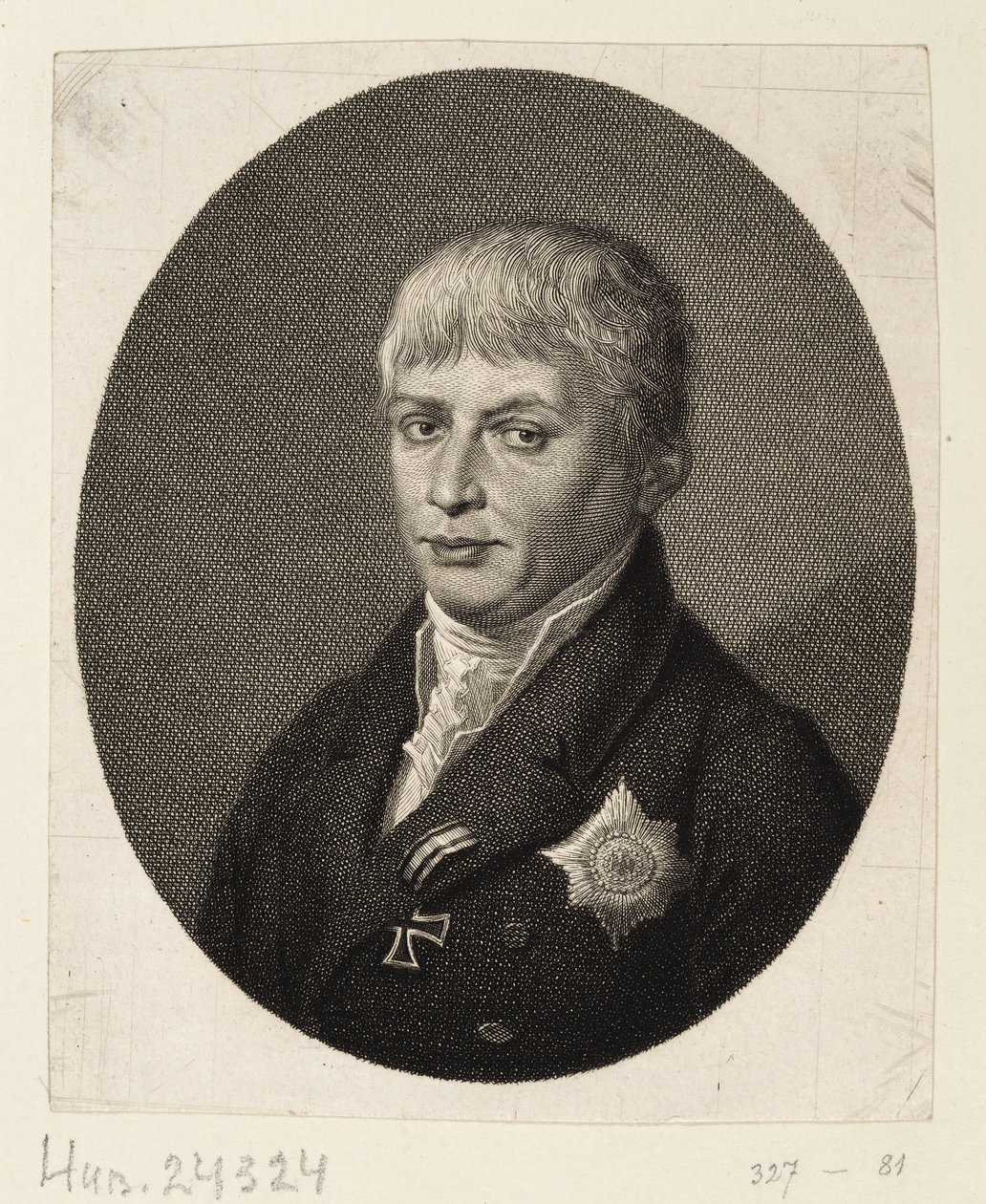 Carl barone vom Stein zum Altenstein da Ludwig Buchhorn