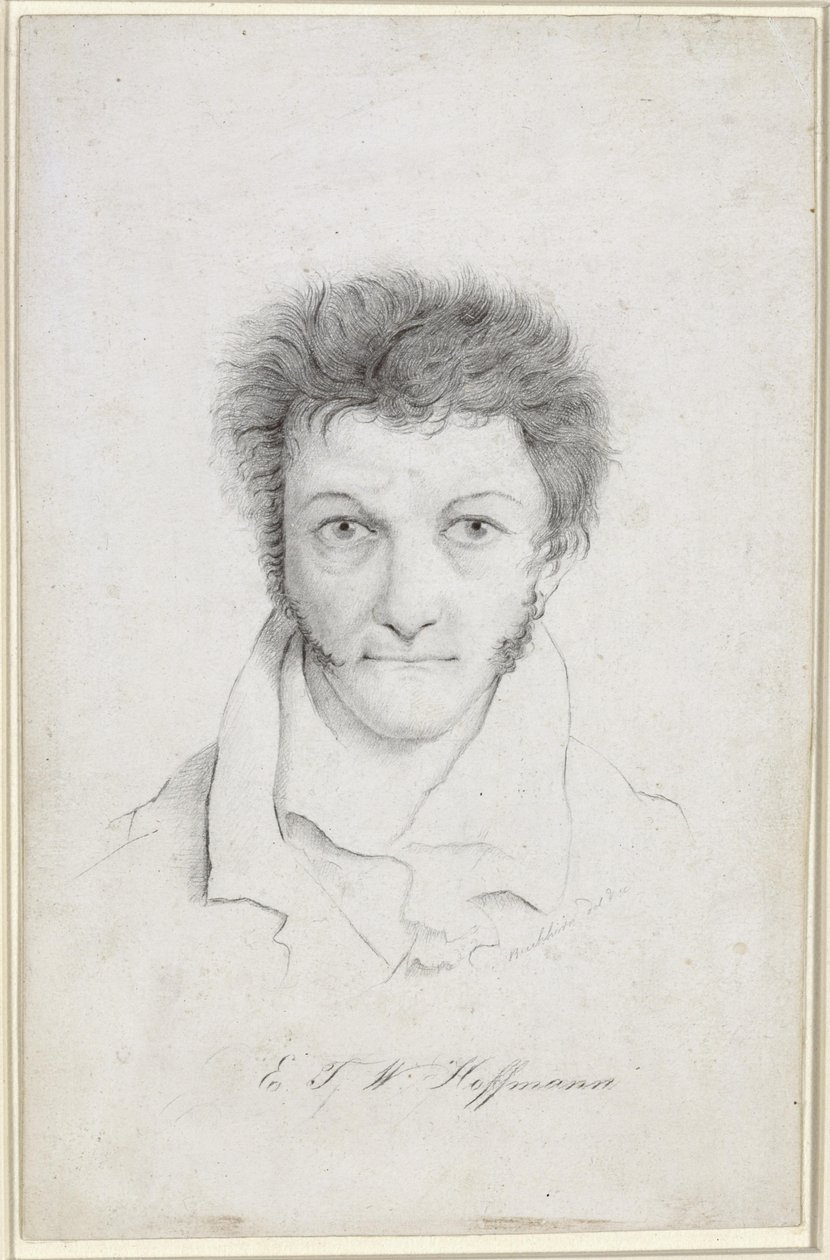 E.T.A. Hoffmann da Ludwig Buchhorn