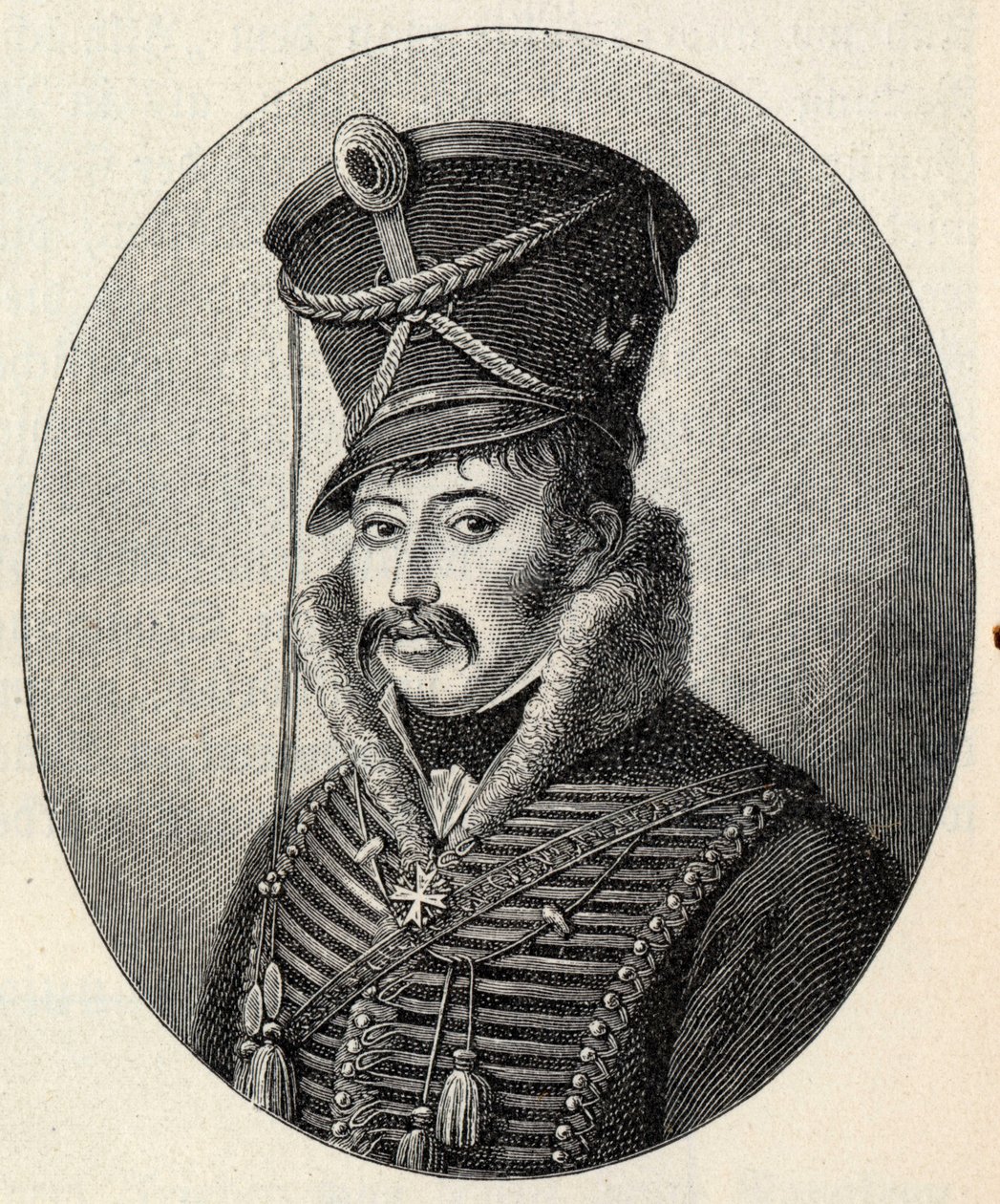 Ferdinand von Schill 1776-1809 da Ludwig Buchhorn