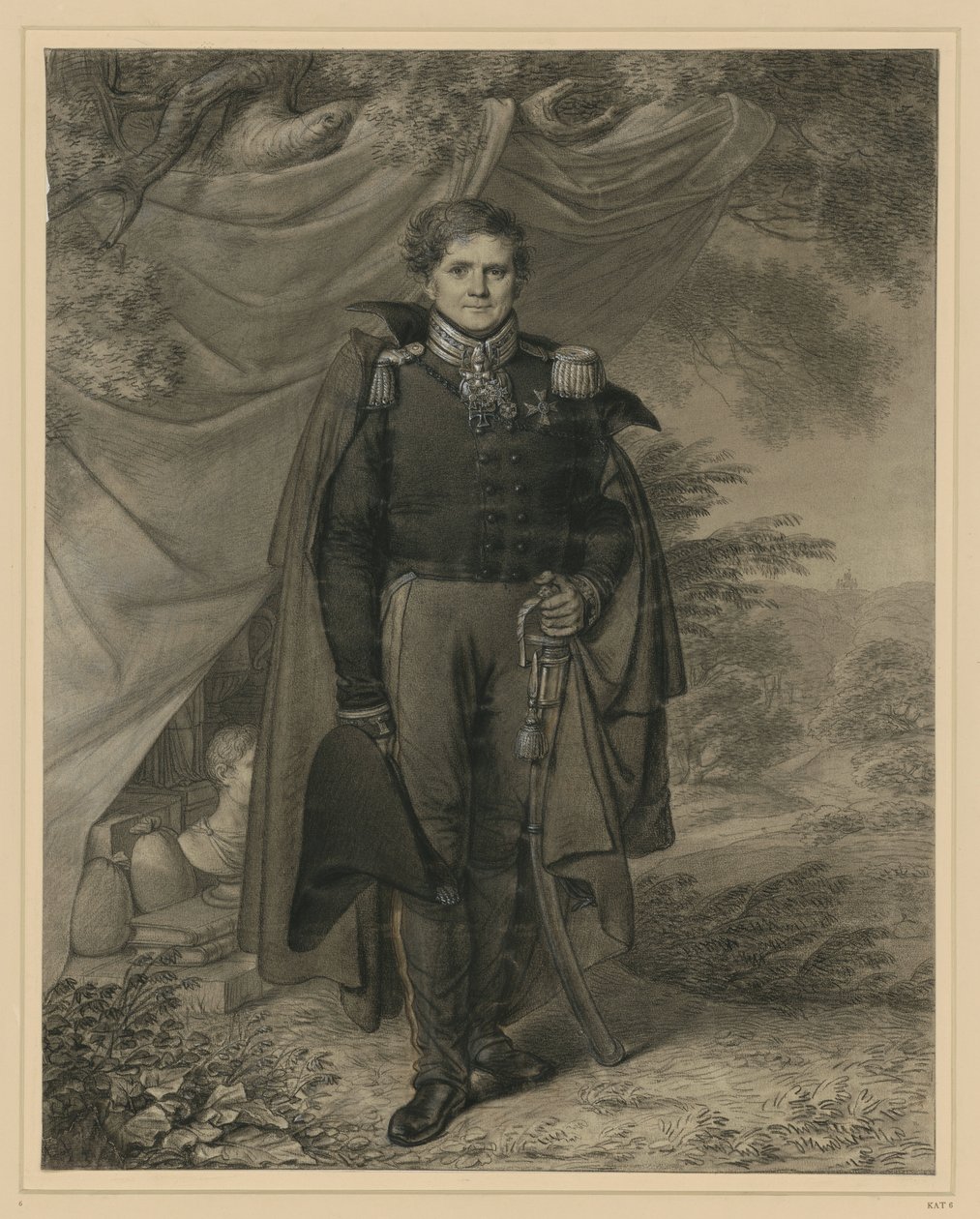 Generale Friedrich von Ribbentrop da Ludwig Buchhorn