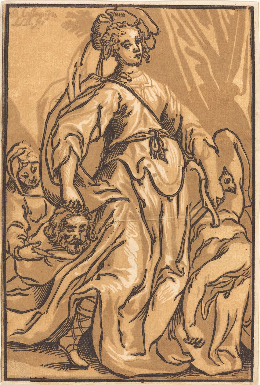 Giuditta e Oloferne da Ludwig Büsinck after Georges Lallemand