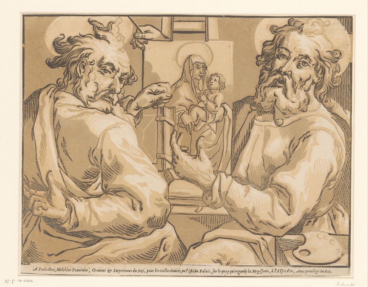 Evangelisti Marco e Luca da Ludwig Businck