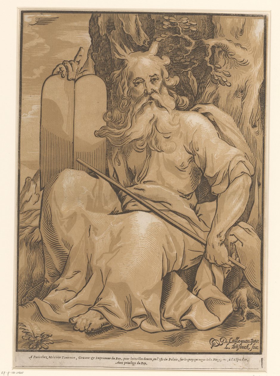 Mosè da Ludwig Businck