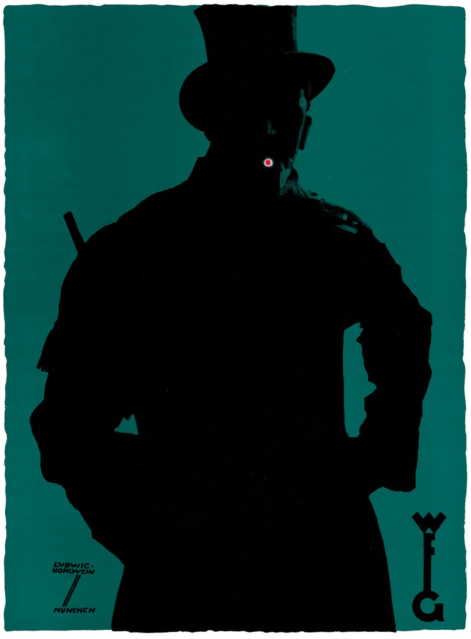 Poster pubblicitario per sigarette 