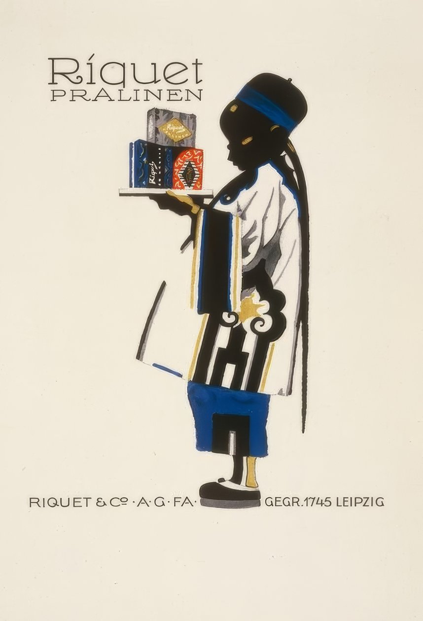 Praline Riquet da Ludwig Hohlwein