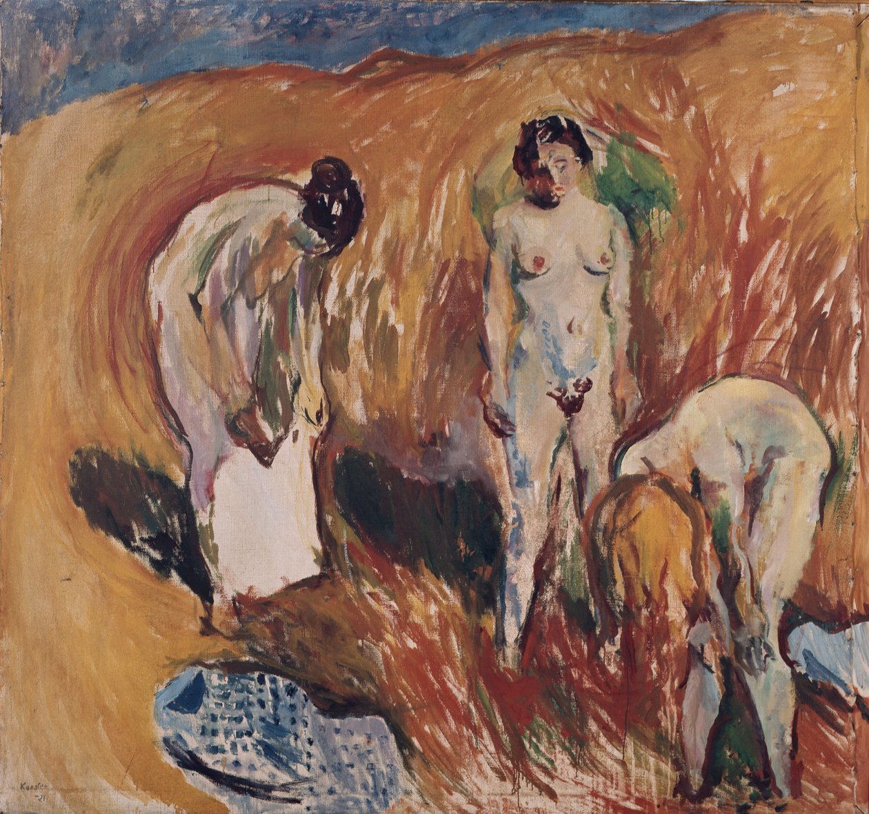 Ragazze nel pagliaio da Ludvik Peter Karsten