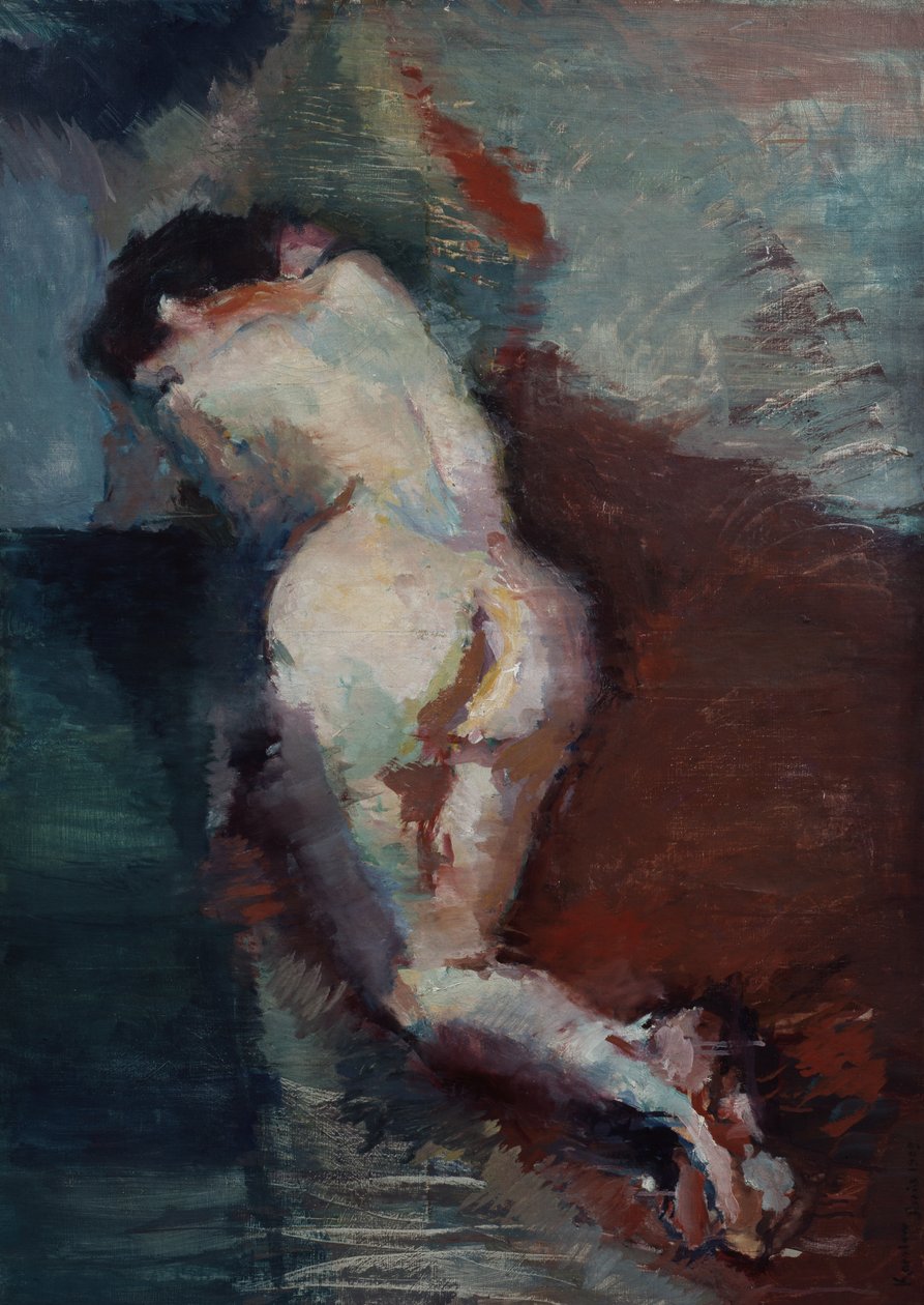 Nudo sdraiato da Ludvik Peter Karsten