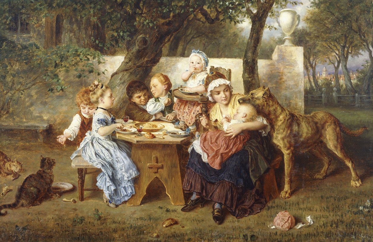 La Festa di Compleanno da Ludwig Knaus