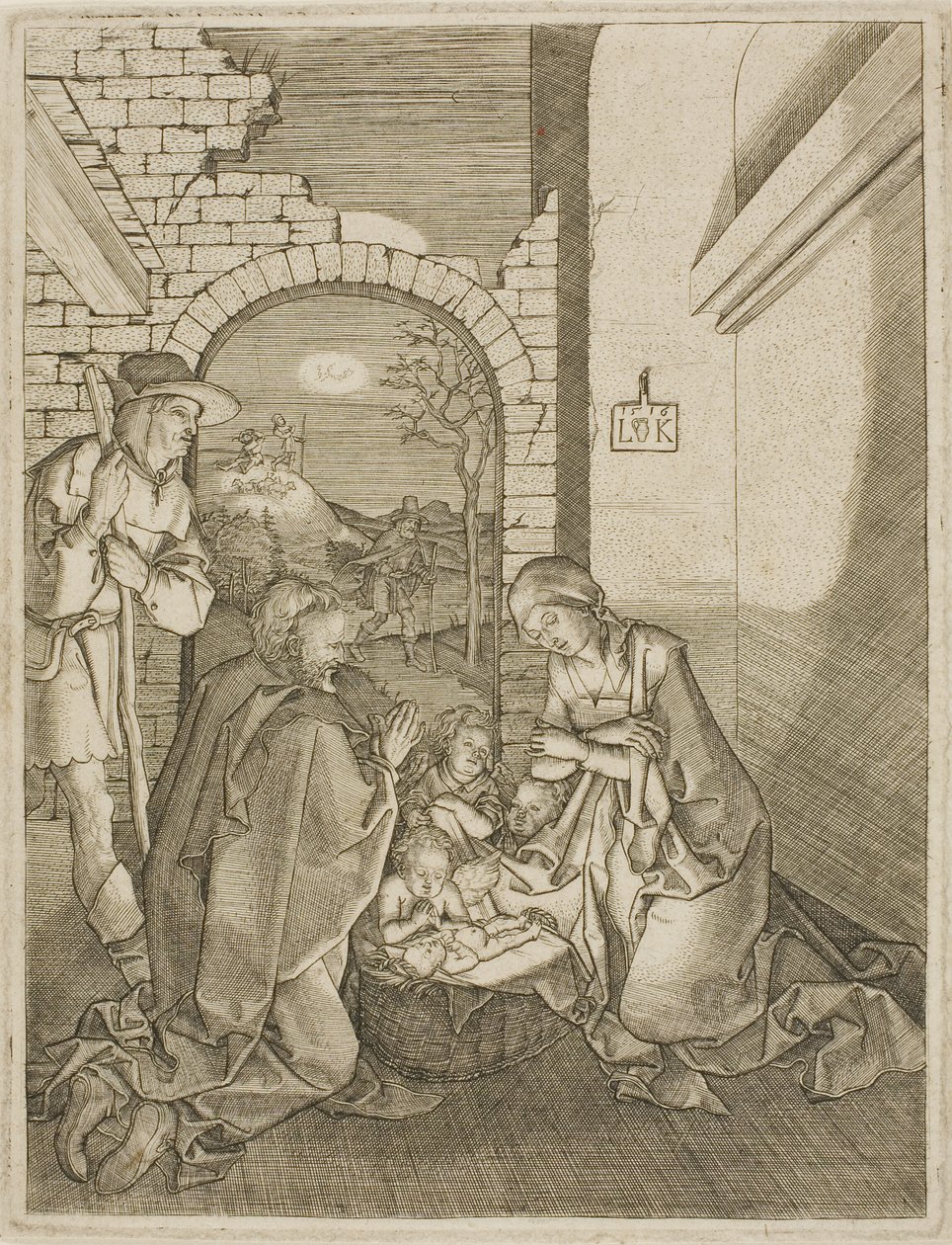 Natività da Ludwig Krug