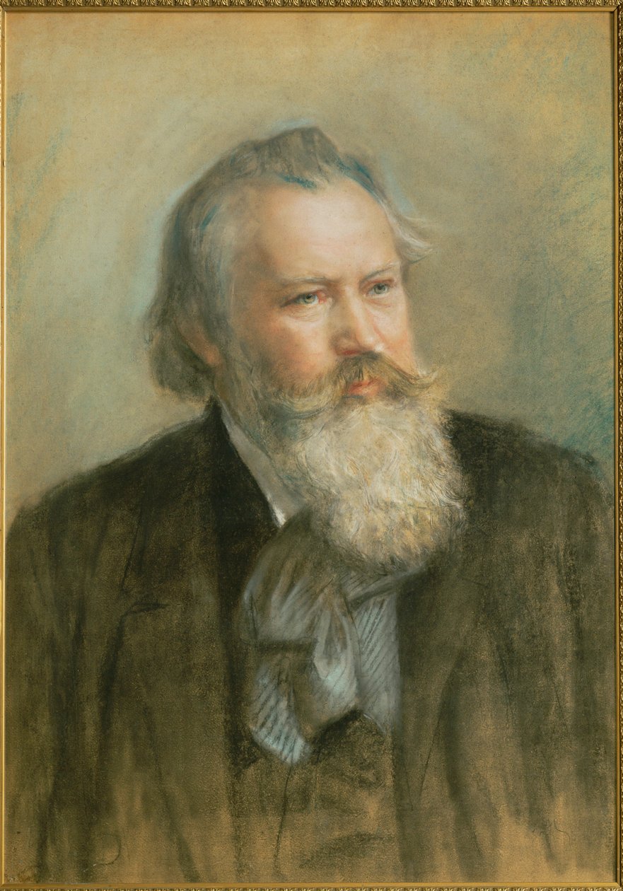 Johannes Brahms, compositore ... da Ludwig Michalek