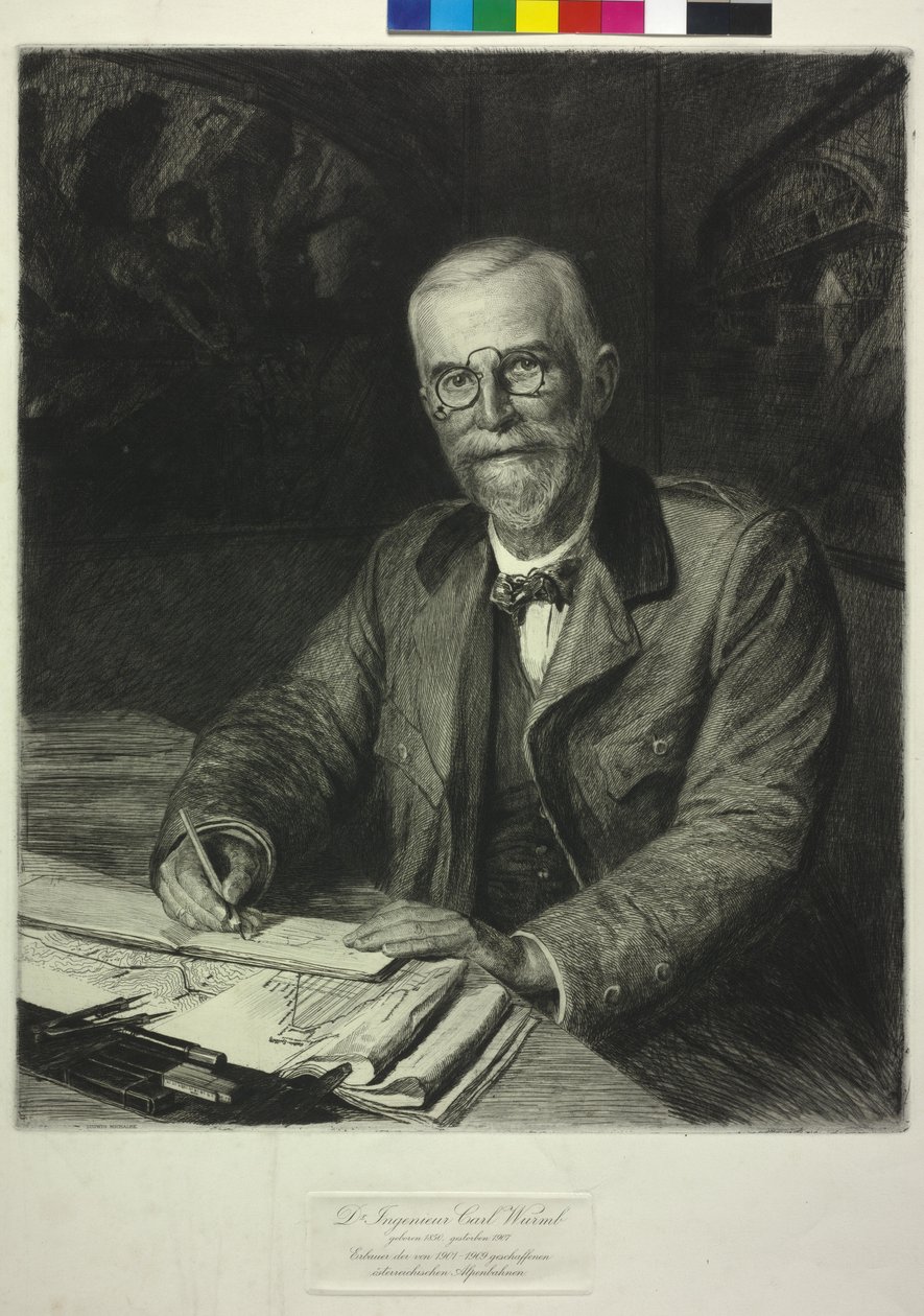 Karl Wurmb da Ludwig Michalek