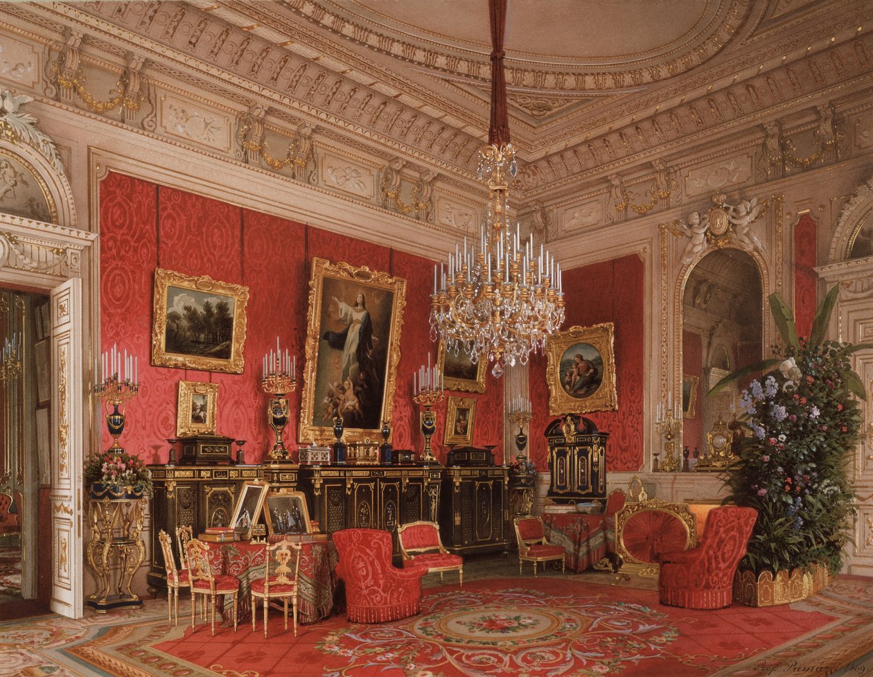 Interni del Palazzo d