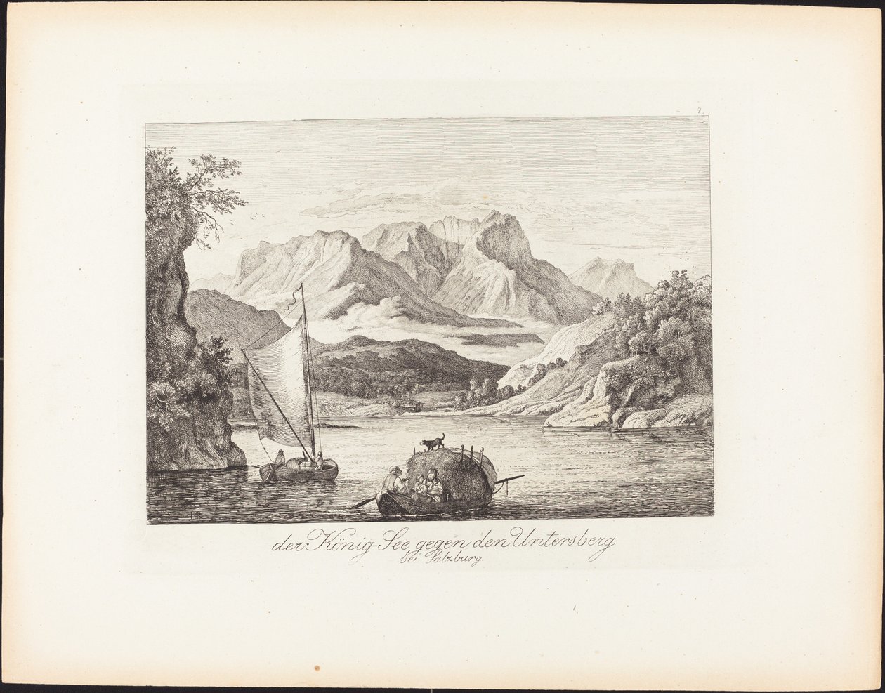 Königsee verso l