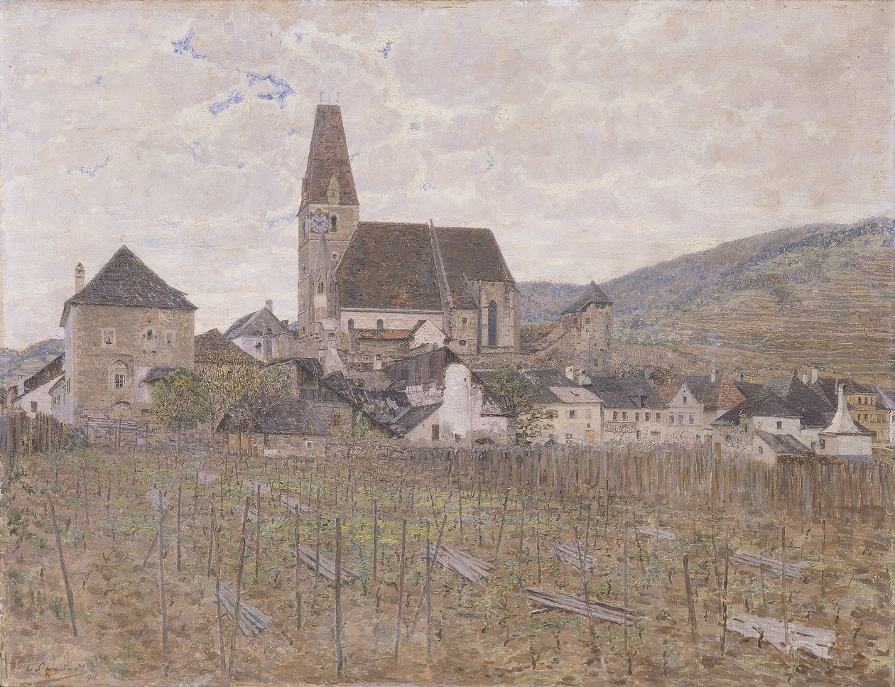 Weissenkirchen da Ludwig Sigmundt