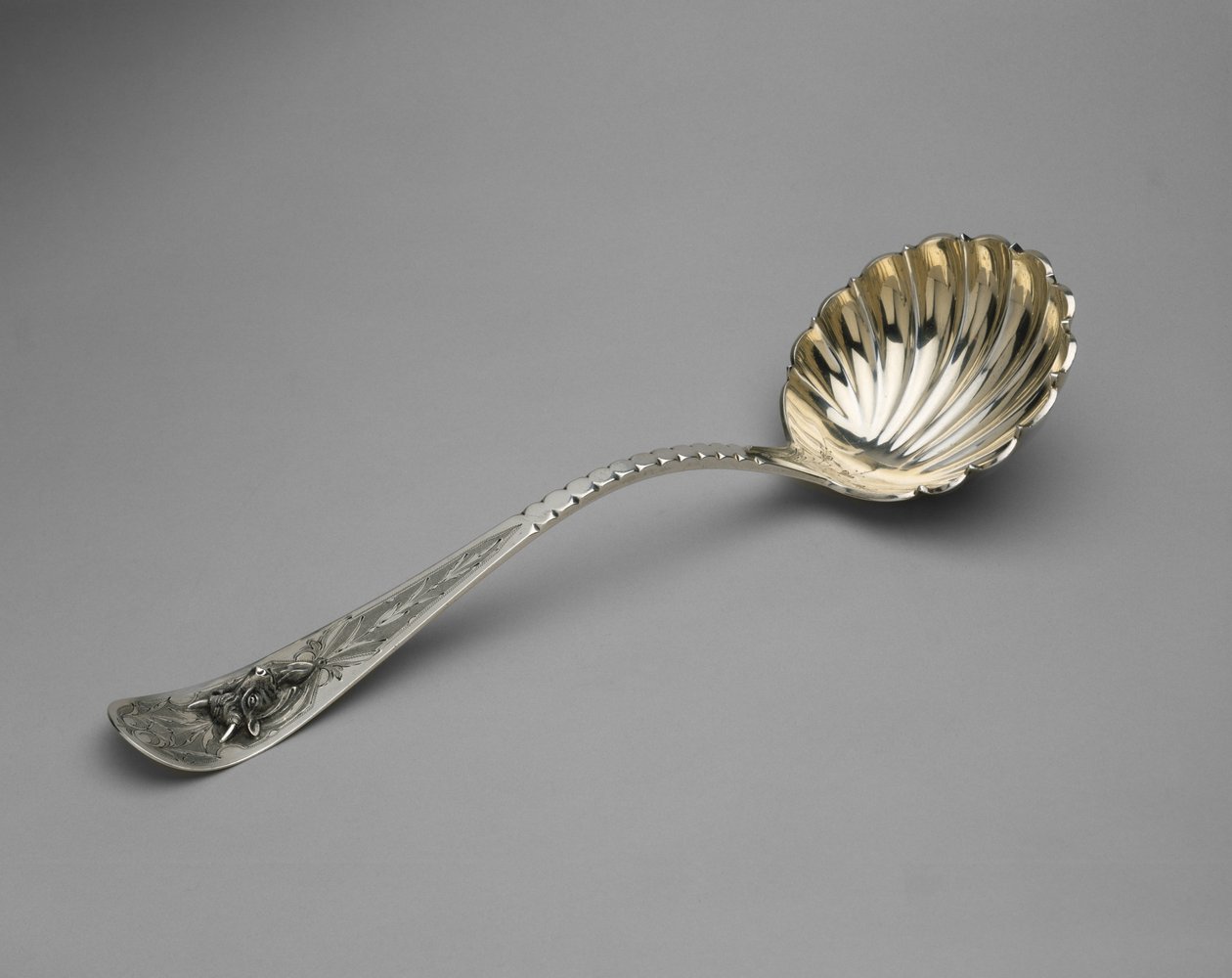 Mestolo, c. 1867 da Ludwig and Co. Schohay