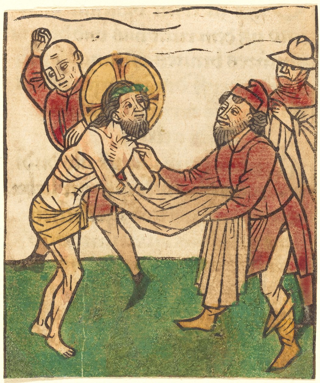 Cristo spogliato delle sue vesti da Ludwig of Ulm