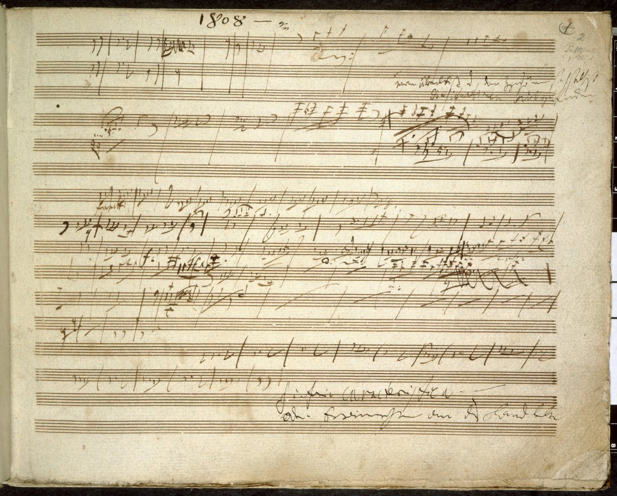 Sinfonia n. 6 in Fa maggiore, Op. 68 anche conosciuta come Sinfonia Pastorale da Ludwig van Beethoven