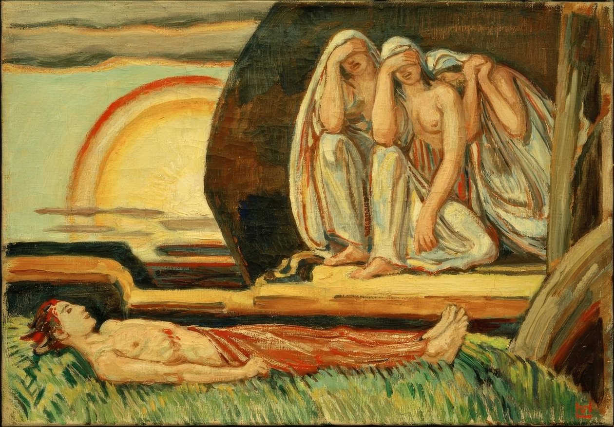 Lamento per Fetonte da Ludwig von Hofmann