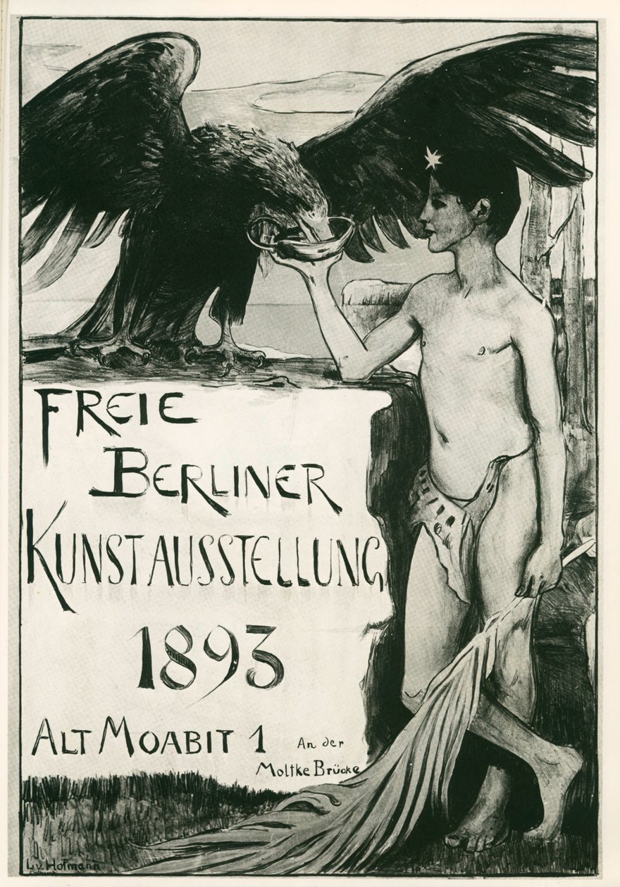Ludwig von Hofmann: Mostra d
