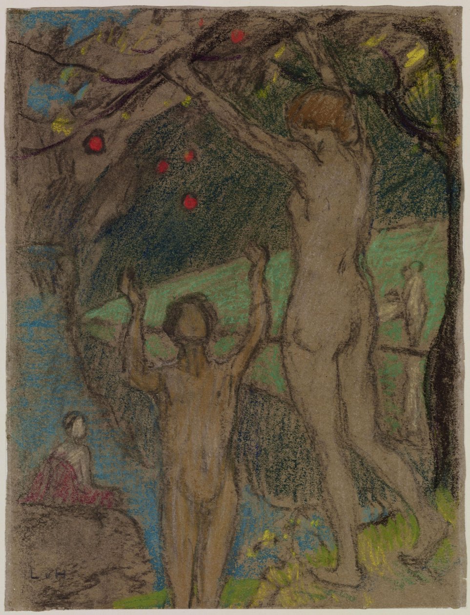 Frutti maturi da Ludwig von Hofmann