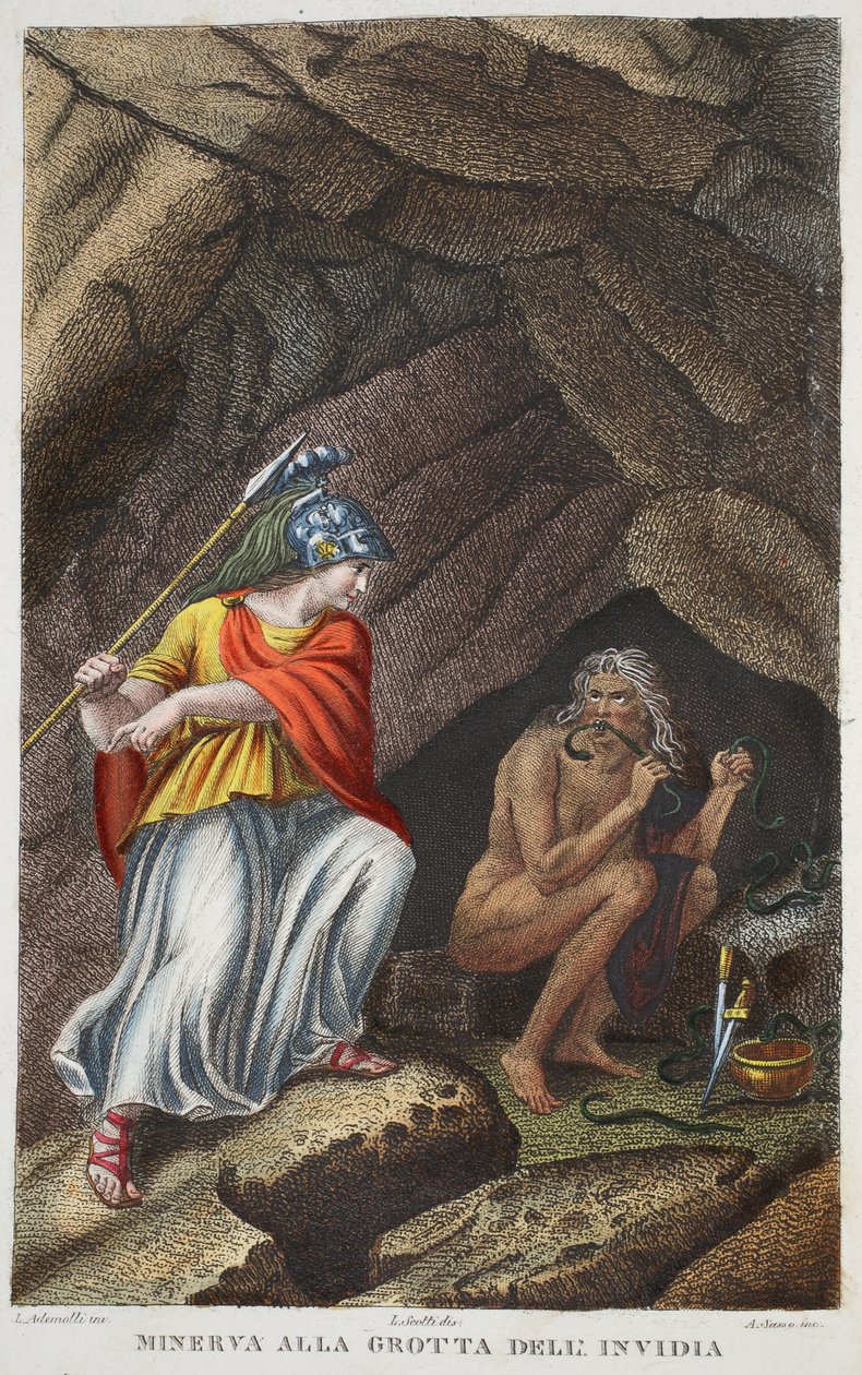 Minerva visita l