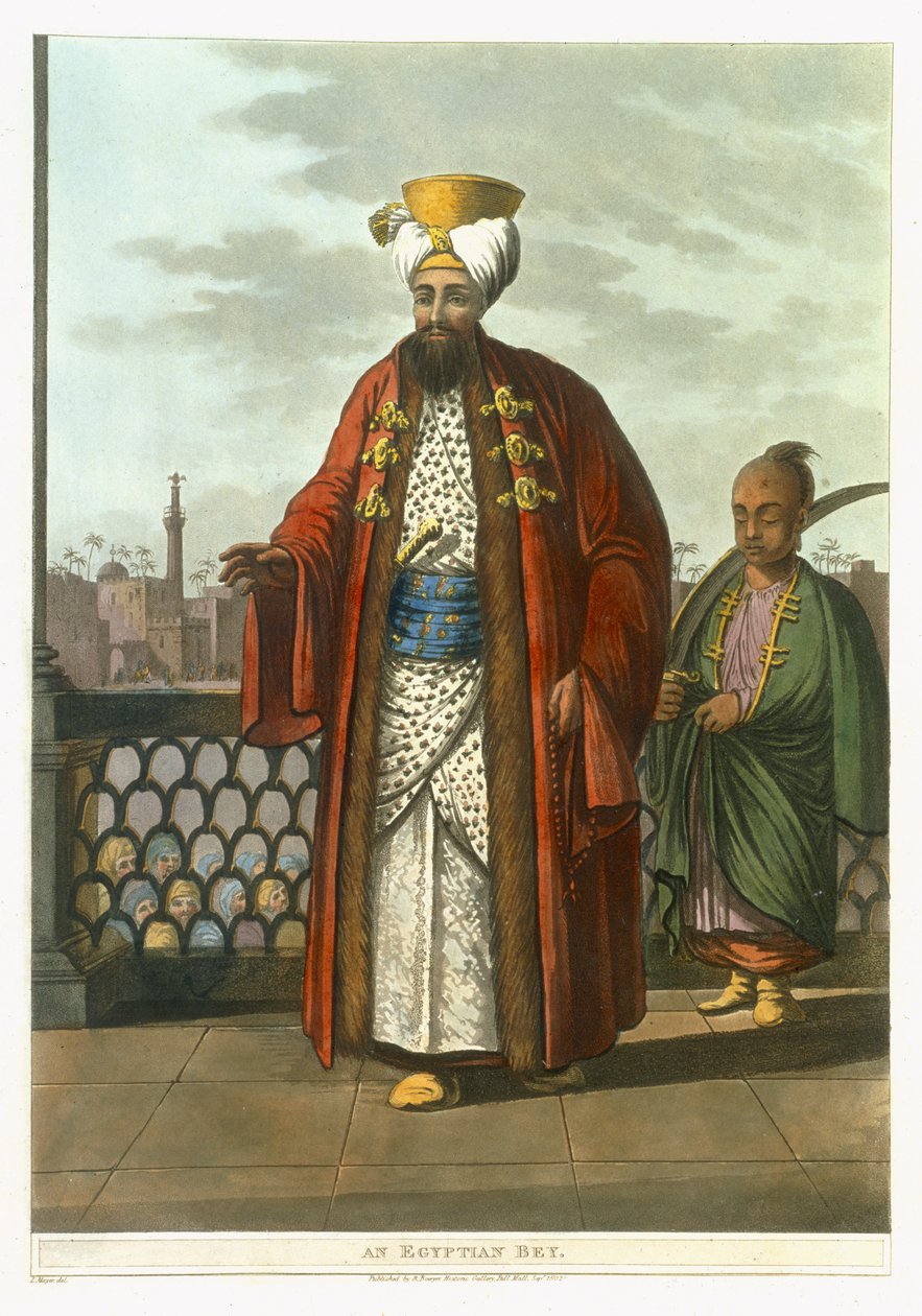Un Bey egiziano, tavola 41 da 