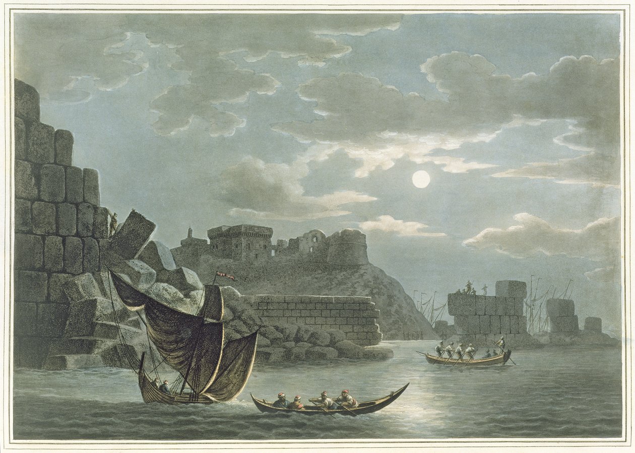 Isola di Tortosa, in Siria, da 