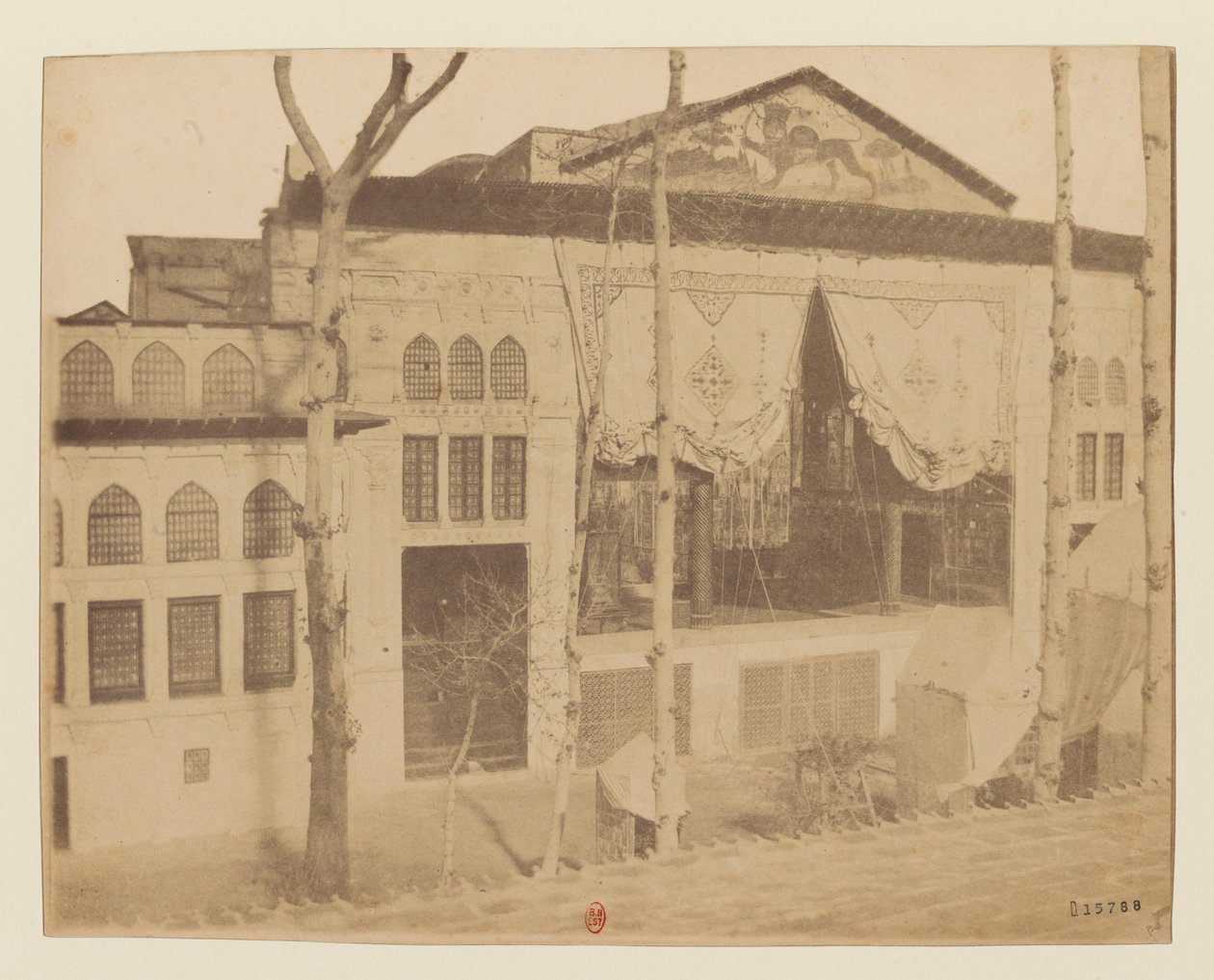 Teheran. Palazzo Otak e-Gulistan. La Camera di cristallo da Luigi Pesce