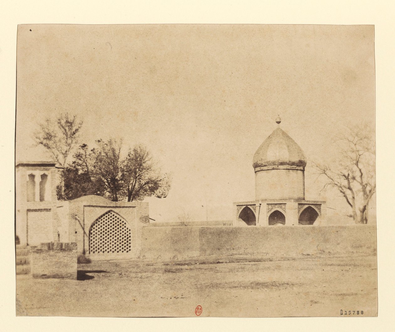 Teheran. Porta di Dvoulét [Tomba del khan di Khiva] da Luigi Pesce