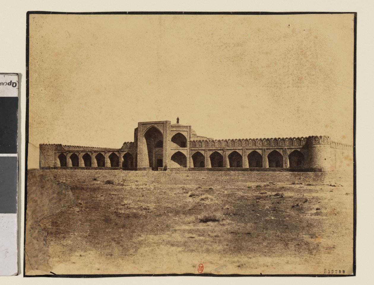 Vista 1 - Tsensen. Caravansérail Madmichah Mourtché Séhour da Luigi Pesce