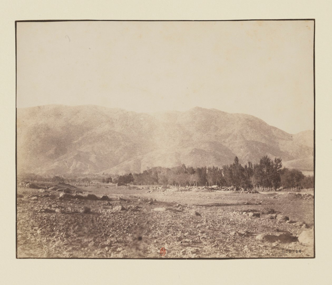 Vista 5 - Paesaggio della Persia, i monti Elburz vicino a Teheran da Luigi Pesce