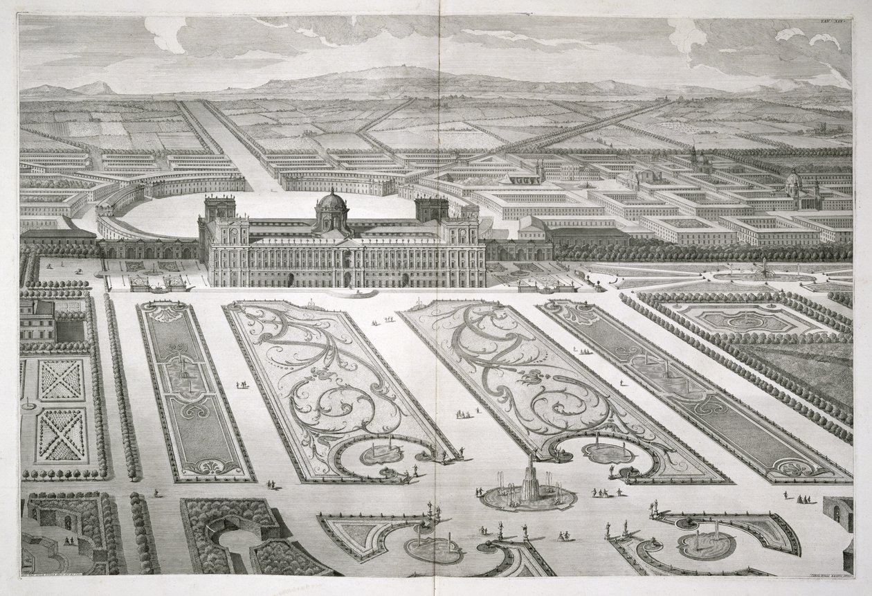 Palazzo di Caserta, da 